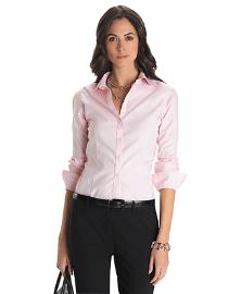 
			 Non-Iron Fitted Dress Shirt
		  