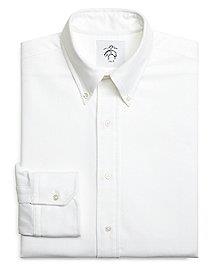 
			 Cotton Pique Button-Down Shirt
		  